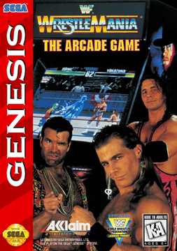 WWF WrestleMania - The Arcade Game 